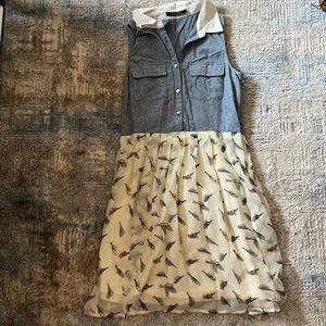 Doe and Rae dress. No size. Fits a small